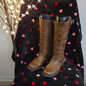 Frye Mid Calf Boots 9 1/2